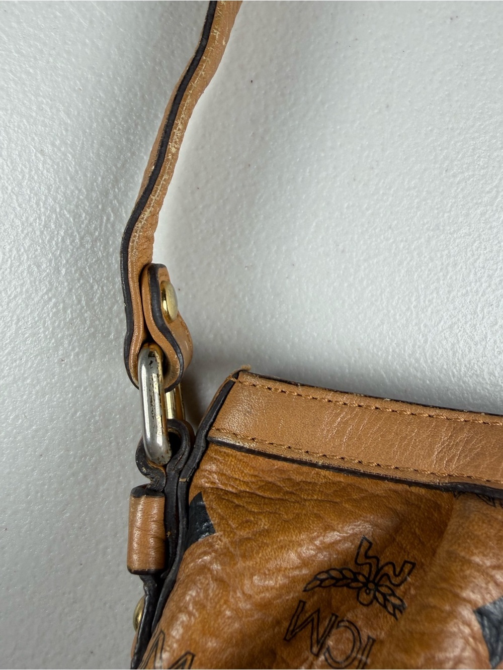 MCM Visetos Coates Canvas Bag - Picture 8 of 11